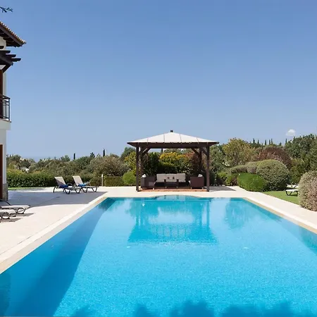 Villa Aphrodite Hills Superior Superior 0135 Air Conditioning 5 Bedrooms